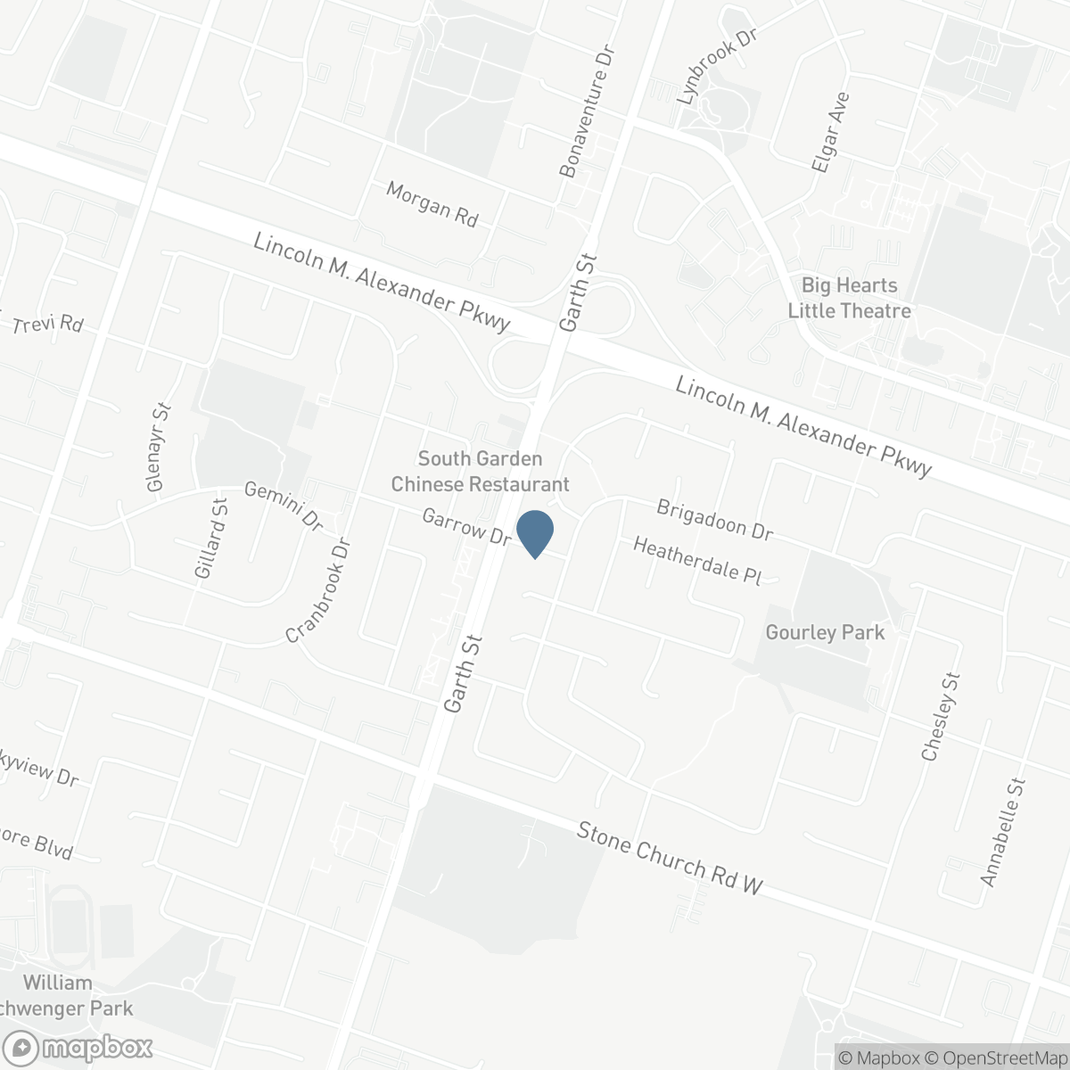 16 GARROW Drive, Hamilton, Ontario L9C 6G9